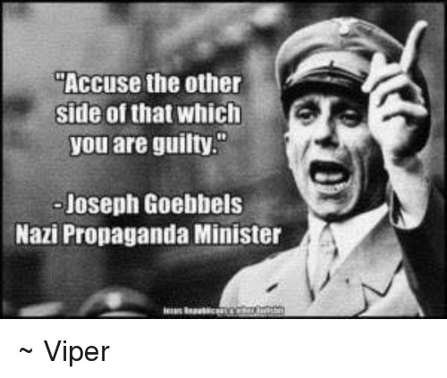 @Acyn Yeah, it's truly scary when an independent district attorney impartially applies the facts to the laws.

This is just more #NaziPlaybookPolitics from the #PartyOfTrump.