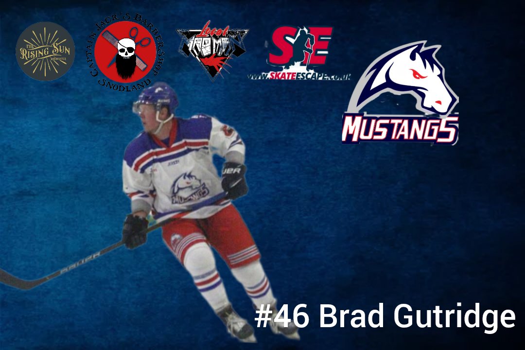 Brad's back! Brad Gutridge re-signed for the 2023/24 season. After a successful last season Brad wants more and is ready to go. #daddyonandofftheice