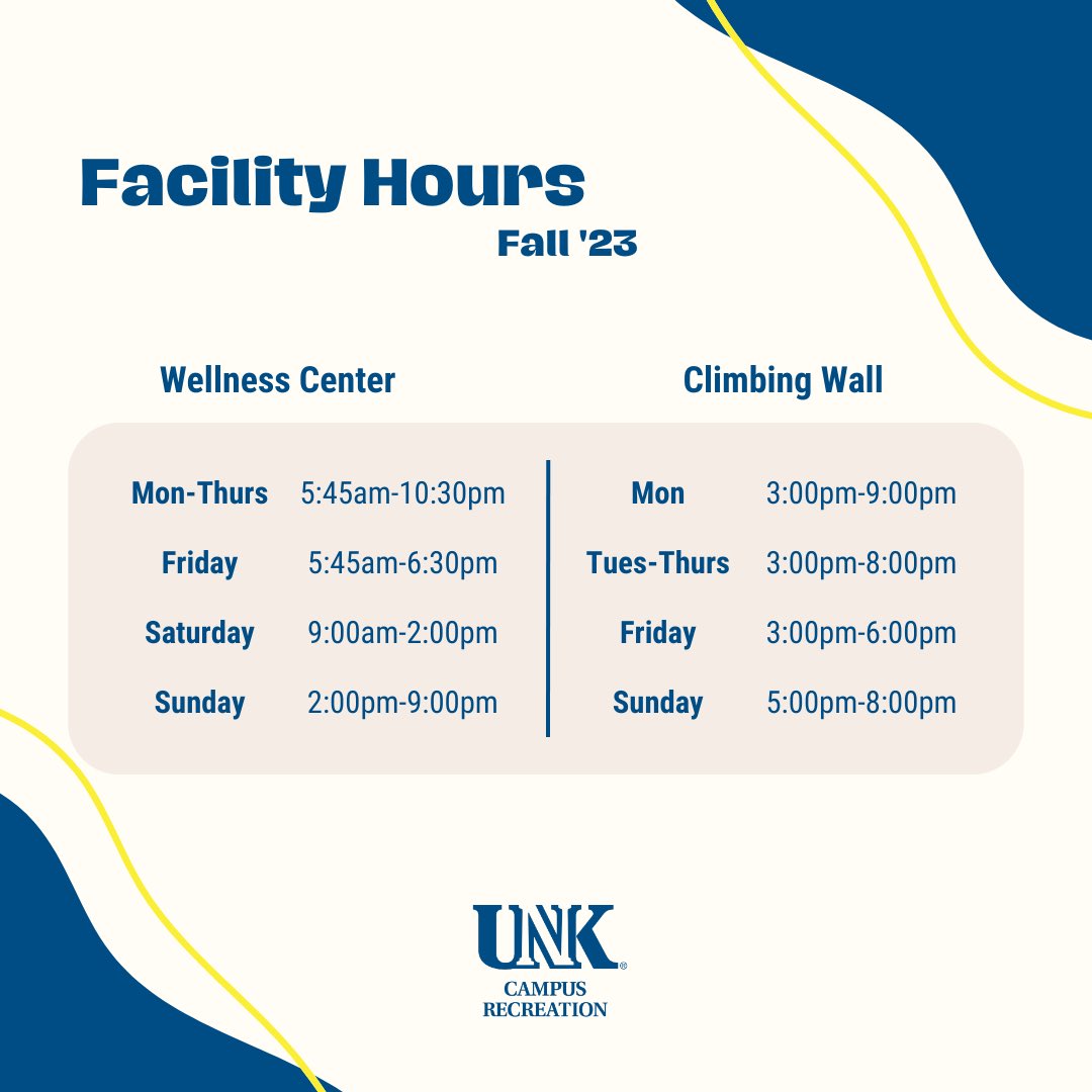 UNK Campus Recreation tweet media
