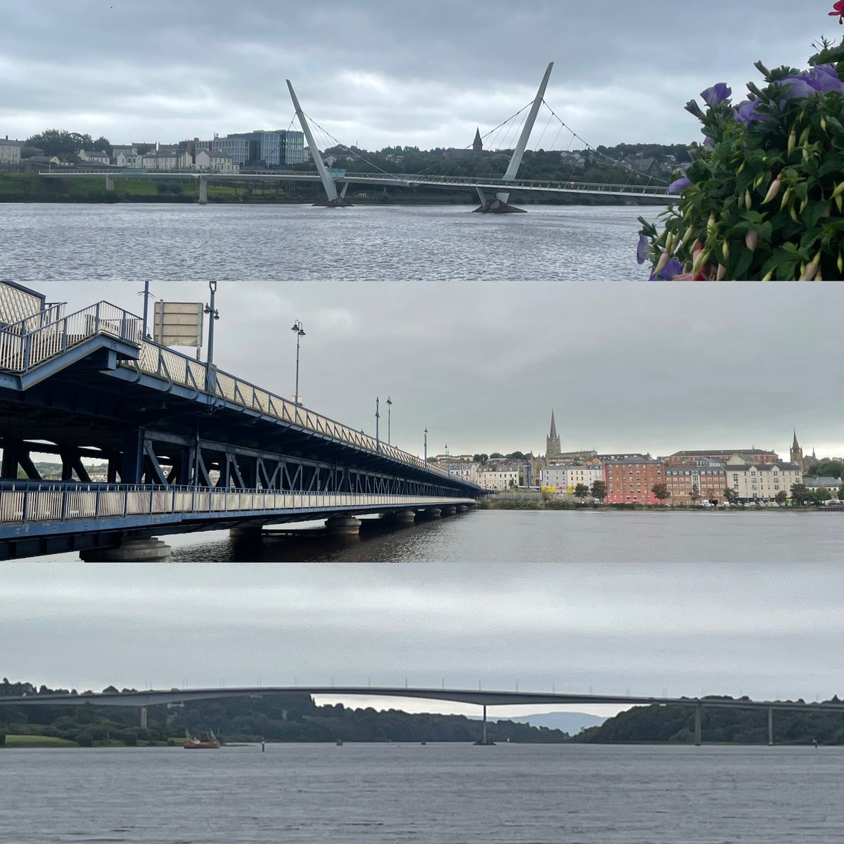 #WeActiveChallenge it was a 3 bridges kind of day. 11 miles in perfect running weather with <a href="/sumcdo/">Sooze</a> #NursesActive  #BHActive