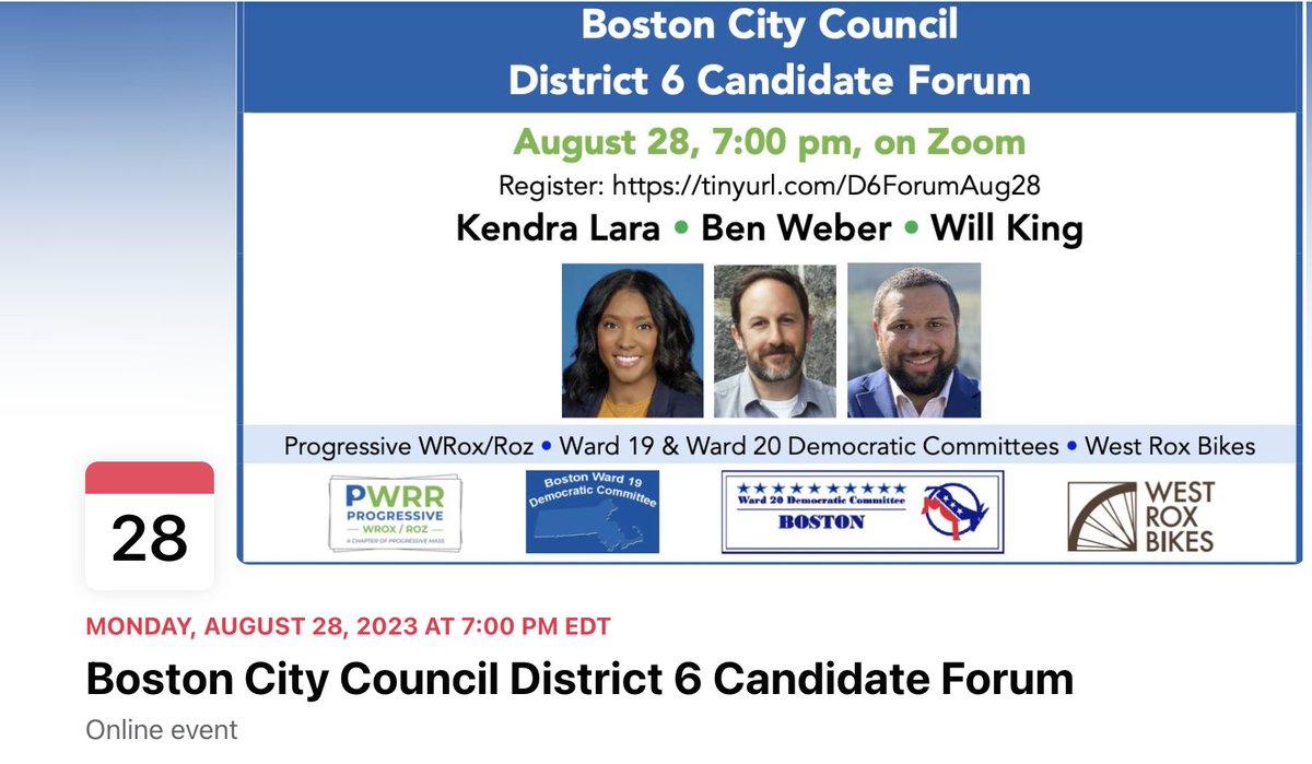 Boston Ward 19 Dems tweet media