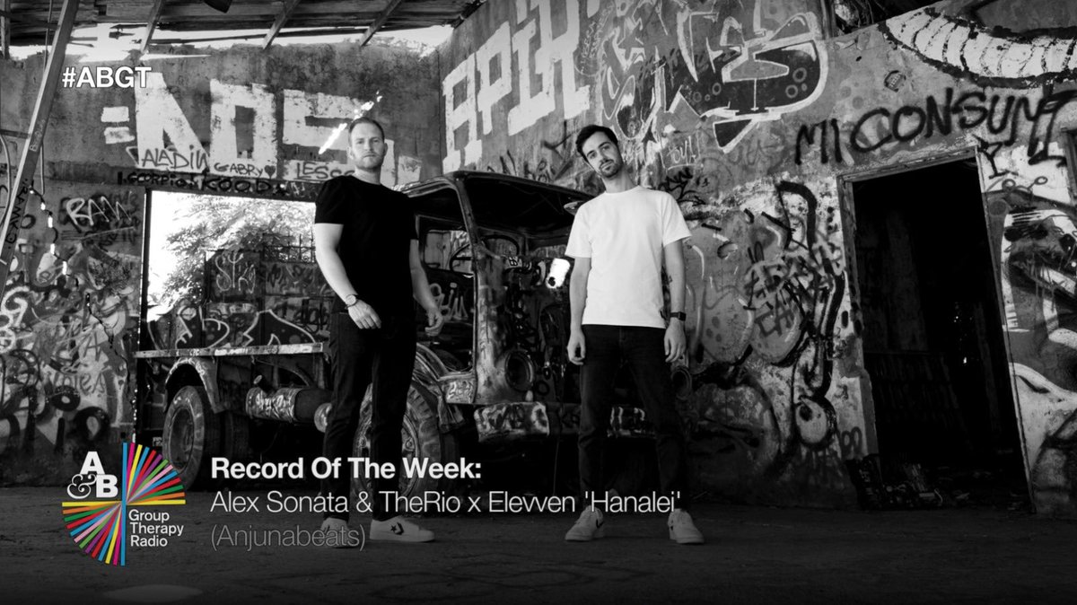 Hanalei is Record of the Week! 🤝 @sonata_therio Cheers @aboveandbeyond @abgrouptherapy
