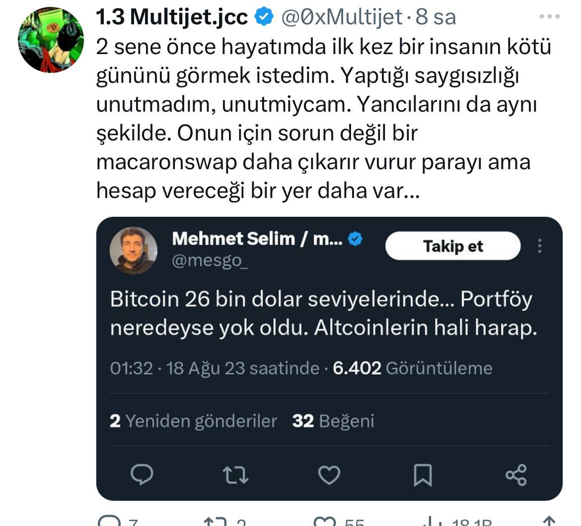 okankeklikk's tweet photo. Bu eleman “mesgo” zamanında macaron diye bir mevzuyu öyle kitledi ki..
Paradator, Jrkripto hikaye…
#mesgo https://t.co/57vHtipfvv