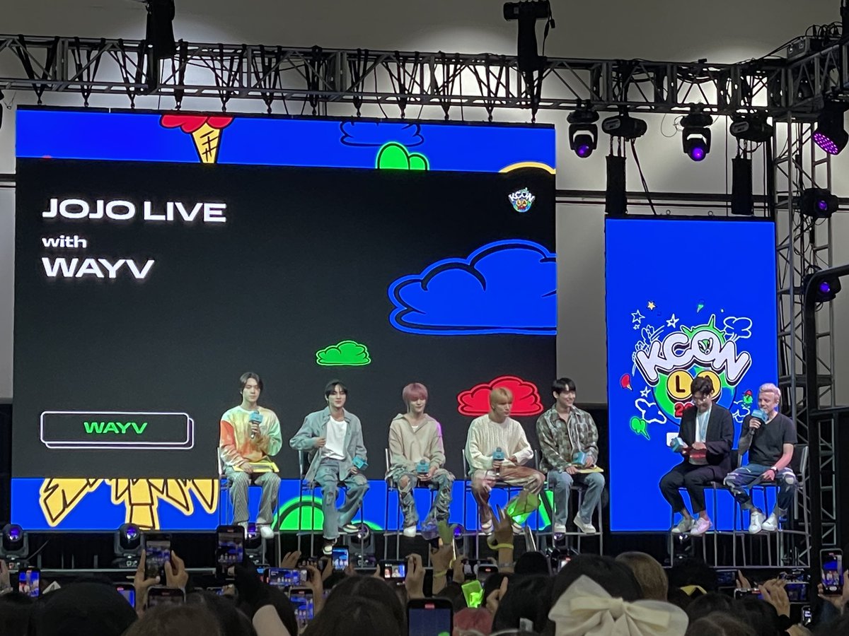 kor_gou's tweet photo. Retweet our feed, and when you visit the KorGou booth, you will get a photo card. Come and see we right now.
#KCON2023LA #korgou #WAYV #event https://t.co/jsXMJjWZnn