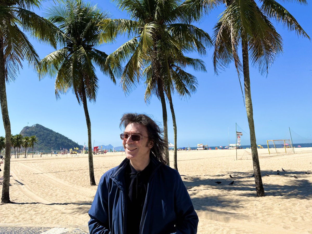 HackettOfficial's tweet photo. Now in Rio, Brazil! Looking forward to playing here tonight at Vivo Rio… https://t.co/vzLuPgs4Qc