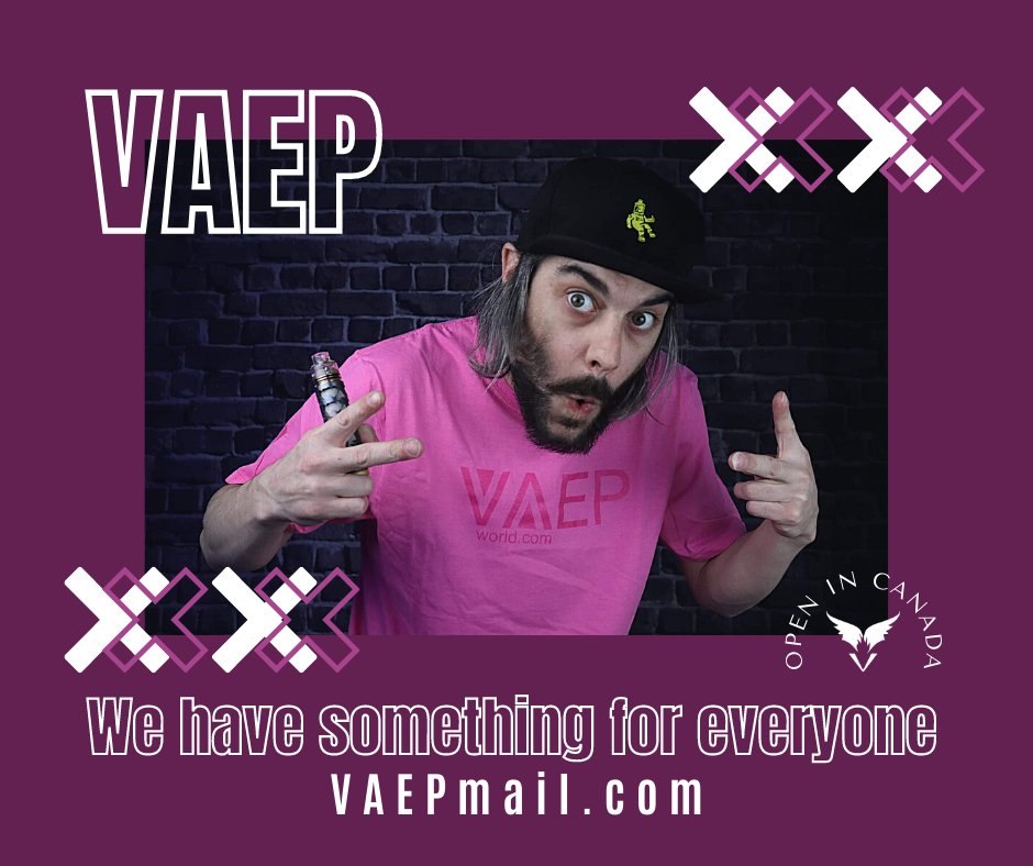 Express yourself with several styles to choose from.
VAEPmail.com