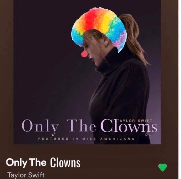 _edreams's tweet photo. @taylornation13 @taylorswift13 i cant stop clowning abt 1989tv it’s too fun https://t.co/CkqSJ8kgR6