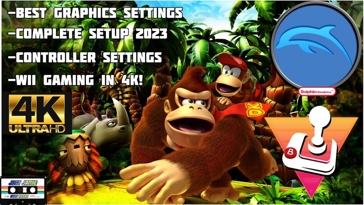 justjamie1983's tweet photo. New setup guide for Batocera/Wii. Full Tutorial: https://t.co/ARUXLPmCzJ
@batocera_linux 
#batocera #batoceralinux #dolphinemulator #justjamie1983 https://t.co/ehK3On5UTn