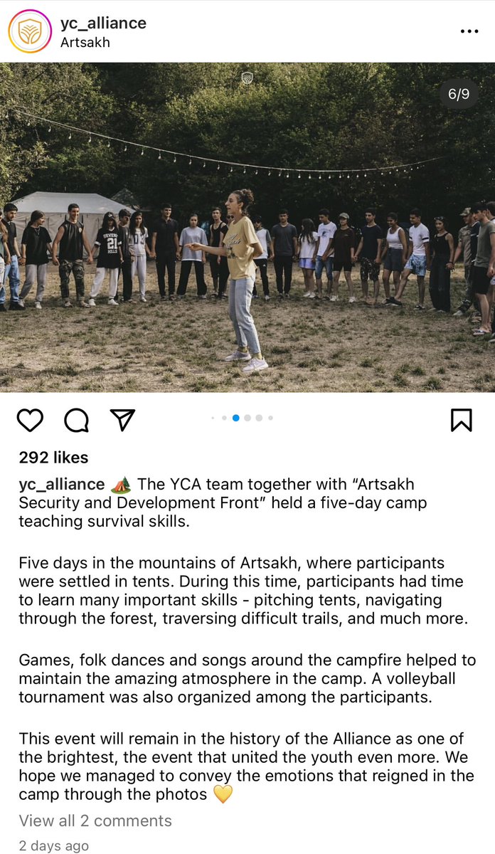 SherviNajafpour's tweet photo. Despite the many warnings to the Armenians in #Karabakh from Armenians. Publicly available SoMe posts are still being actively published.
Their lifestyles exposes their #ArmenianLies. There is #NoBlockade
https://t.co/dljj3hkqaq https://t.co/WCn3p3tb6g