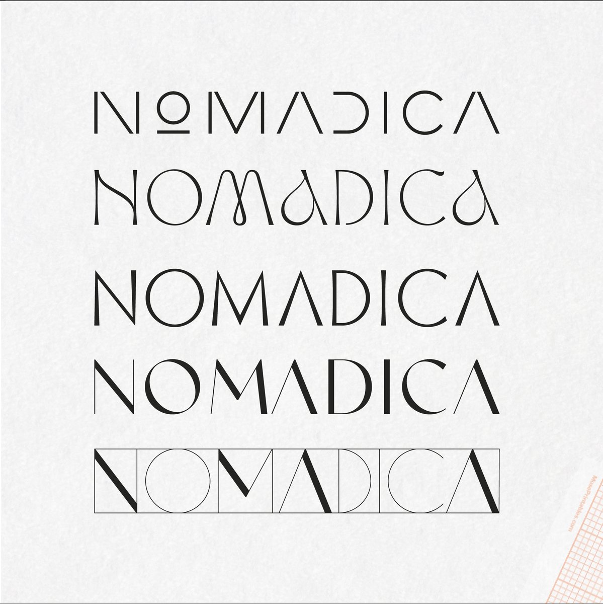 RA_Lettering's tweet image. Type lockups designed for IWWFF, client: Nomadica.

Agency: @iwdff
Art Direction: Jake Mayer
Year: 2023