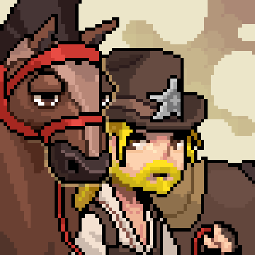 Yeehaw ! Saddle up and join us on a wild ride through the west with Bitfarm Cowboys 🐴