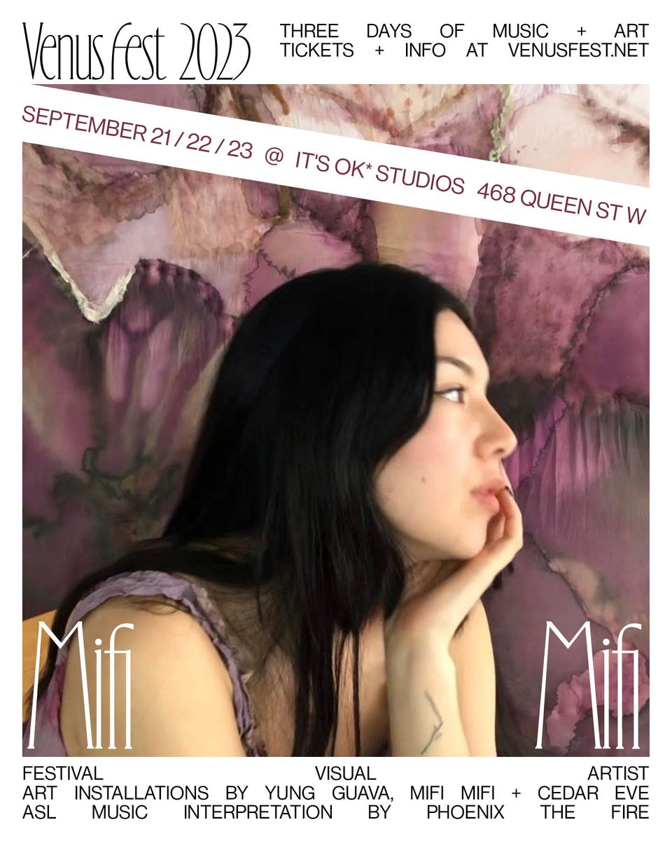 Venus Fest tweet media