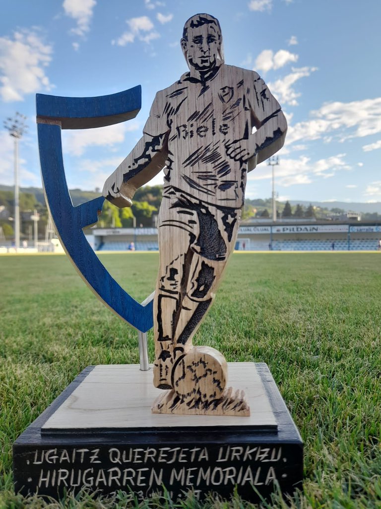 Dena prest biharko!

Garmendipen ikusiko gara!

Aupa Lagun!
💪💙8🤍💪