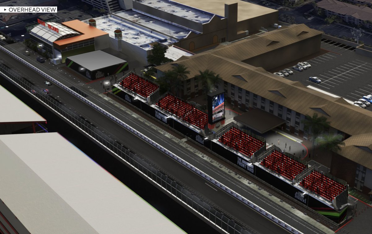 Excited to announce we are an Official Venue of the Las Vegas Strip Circuit for the FORMULA 1 HEINEKEN SILVER LAS VEGAS GRAND PRIX 2023, Nov. 16-18th! Grandstand tickets and hotel packages are now available: bit.ly/3YECUls