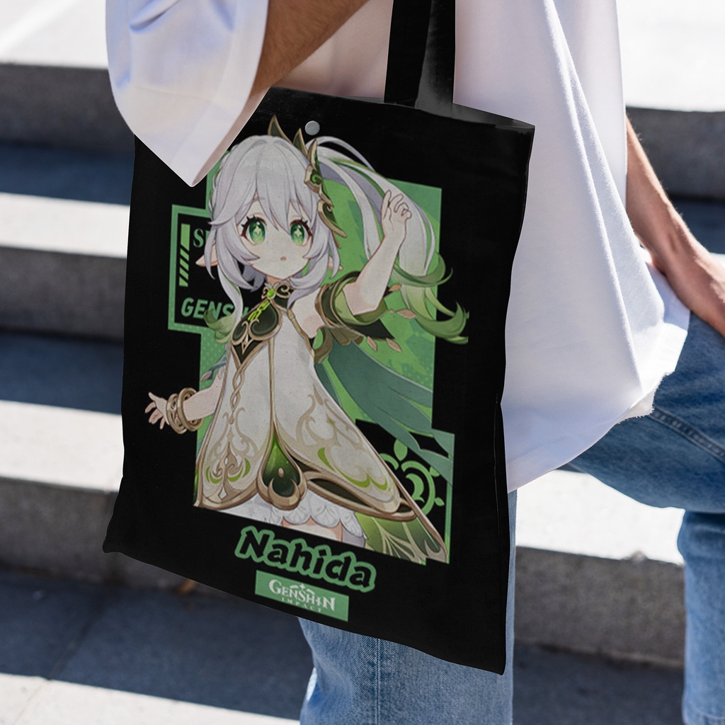 💚The bags are made of high-quality canvas and feature a variety of cool and colorful Genshin Impact designs.

🛒Get yours today at l8r.it/14LZ 

#genshinimpact #genshintotebag #canvastotebag #animetotebag #gamingtotebag #totebag #bag #fashion #style #anime #gaming