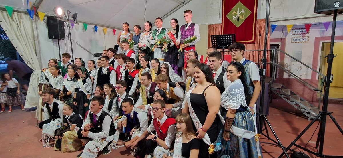 L'acte de proclamació de la Pubilla i Hereu és l'inici de la festa major de la #Valldan. Ens cal cuidar la tradició i per molts anys de festa major.
