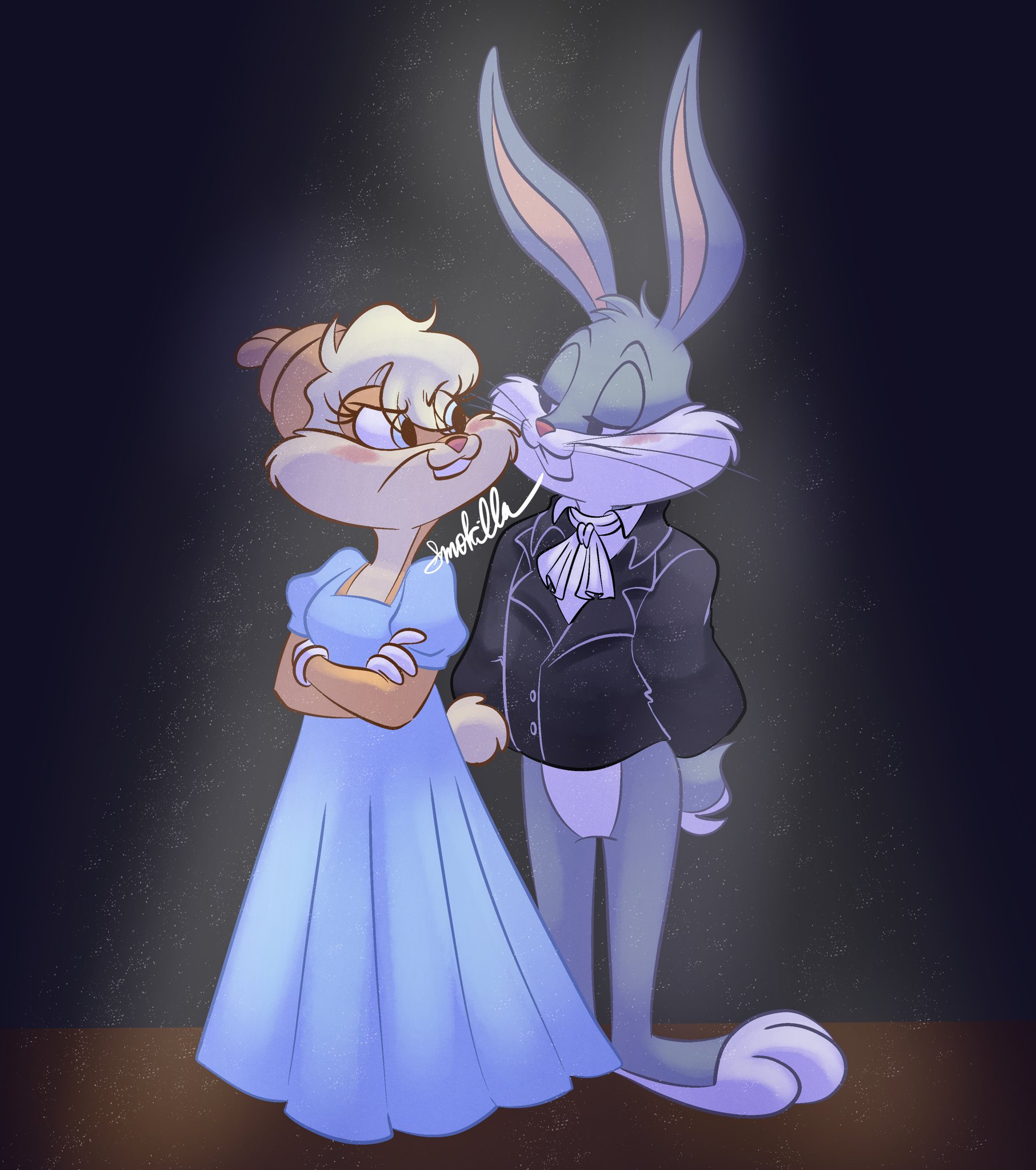 Lola And Bugs Bunny Married