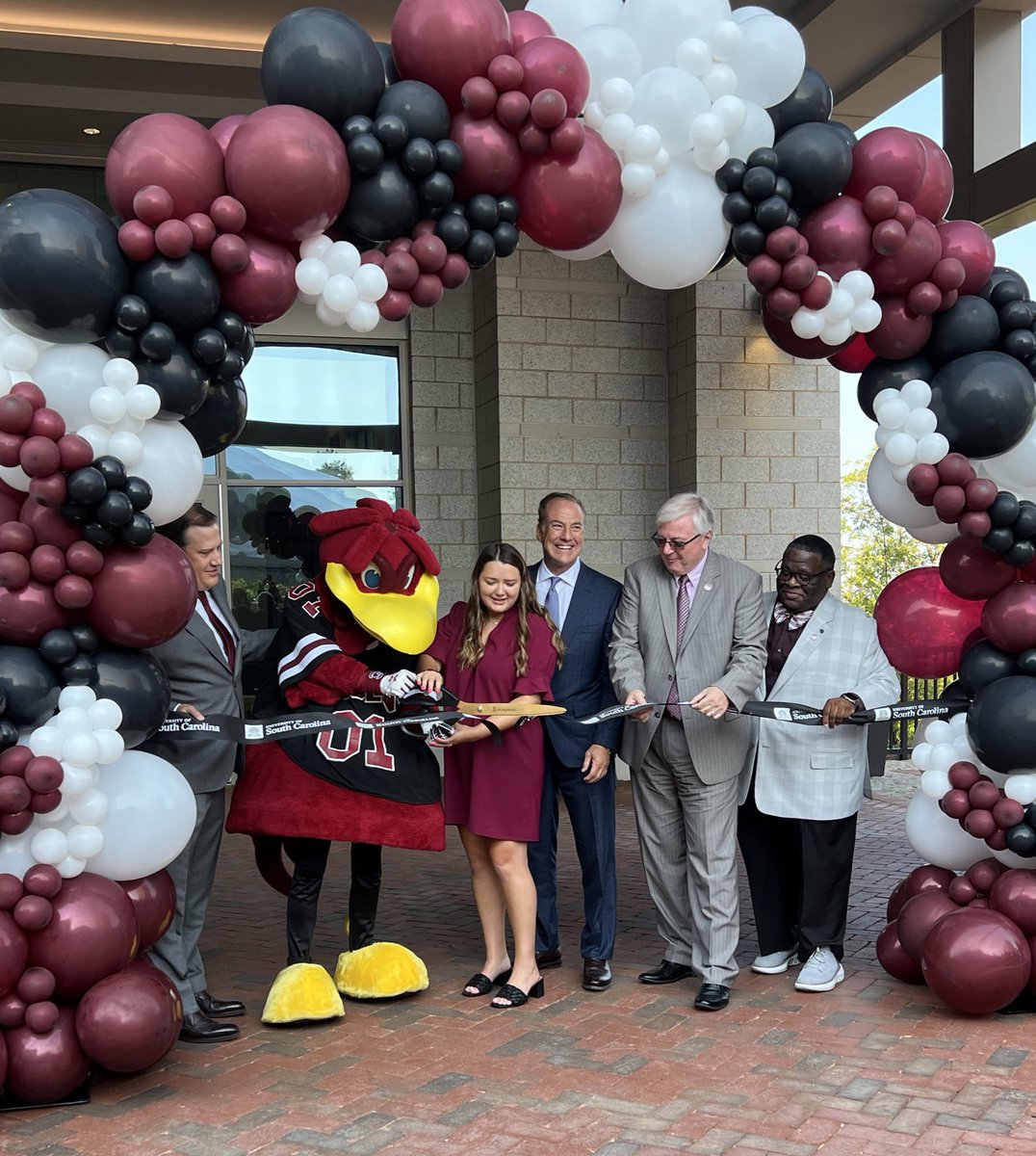 We cut the ribbon today on USC's beautiful Campus Village living and learning community! The success of countless new Carolina students will begin right here.