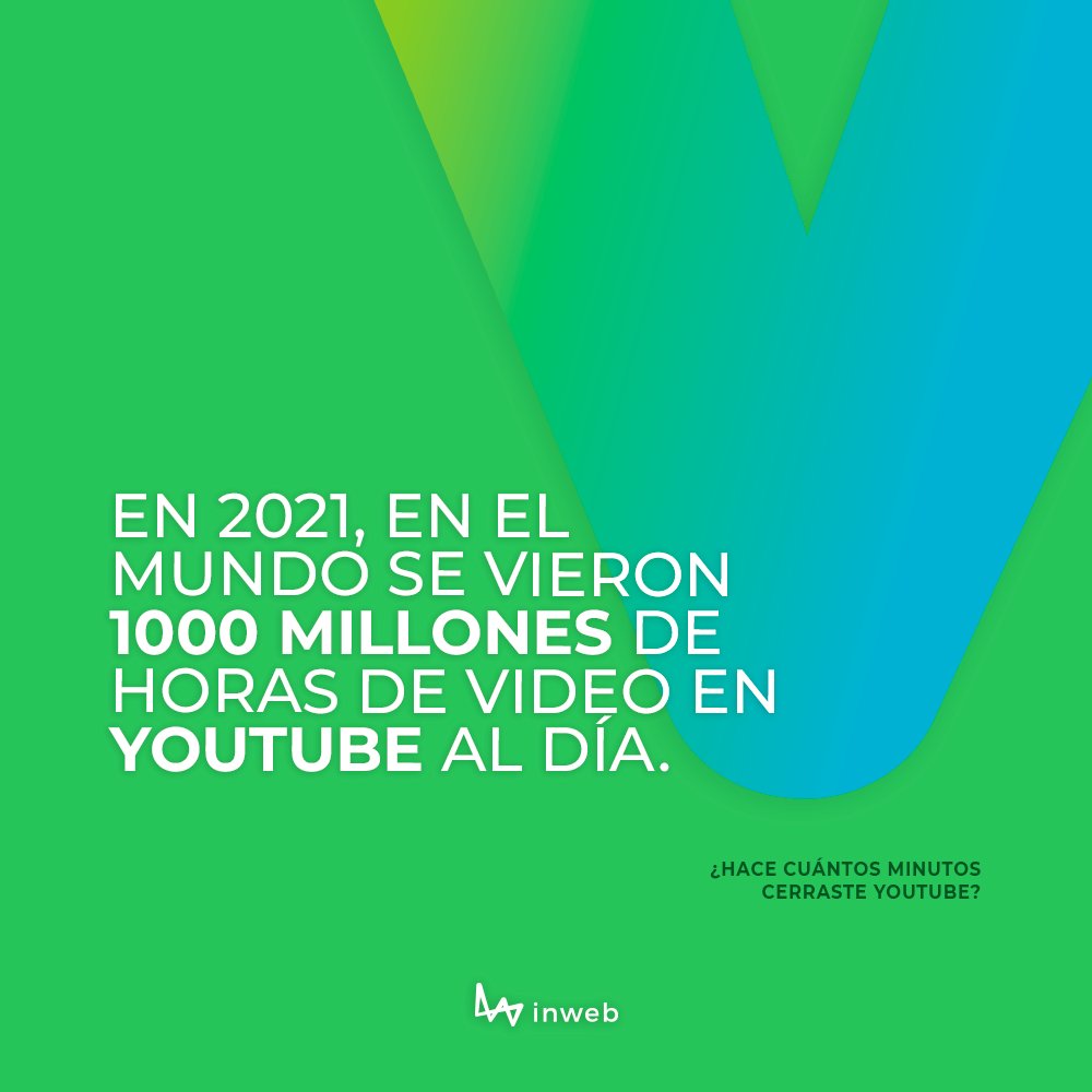 inweblab's tweet photo. ▶️☝️🤓 YouTube, con su inmensa comunidad global, reúne a incontables individuos de todas partes del mundo, quienes se conectan para explorar, aprender y compartir una diversidad sin igual de contenido, abarcando desde entretenimiento hasta educación y más allá. https://t.co/7ar0SbKYCQ