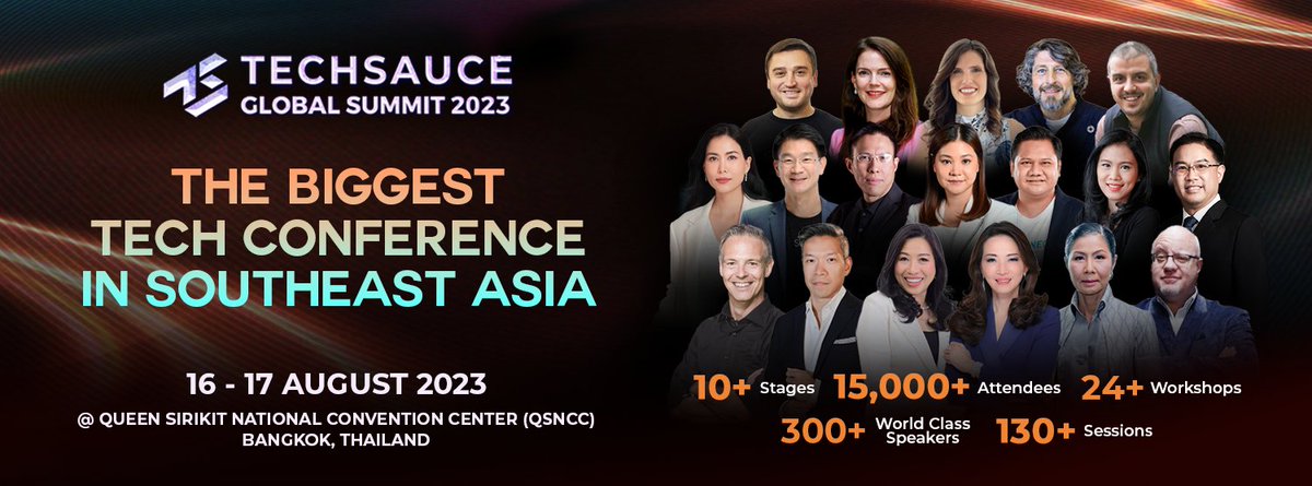 Frontier369's tweet photo. 🌏 Wondering why it's APAC's biggest? Think massive impact! It's a powerhouse of thought leaders, revolutionary concepts, and game-changing sessions. 

The sheer scale of insights reshapes the tech landscape across the region. 🔥🔍 #TechSummit

(3/9) https://t.co/GsuxI8o2wa