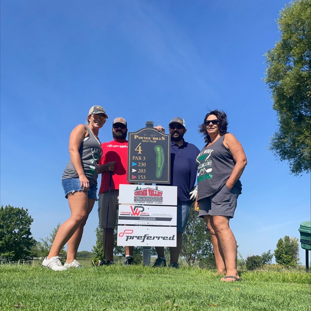 PreferredSands's tweet photo. ... CAT, Grainger, H2 Equipment, Northern Tool, Northwest Electric, Reintjes &amp; Hiter Co, Road Builders, Rotex, Sapp Bros., Sunbelt Rentals, and U-Line for providing amazing donations as well as Pawnee Hills, who took care of our team and gave us a wonderful day! https://t.co/G1BcON1WX8