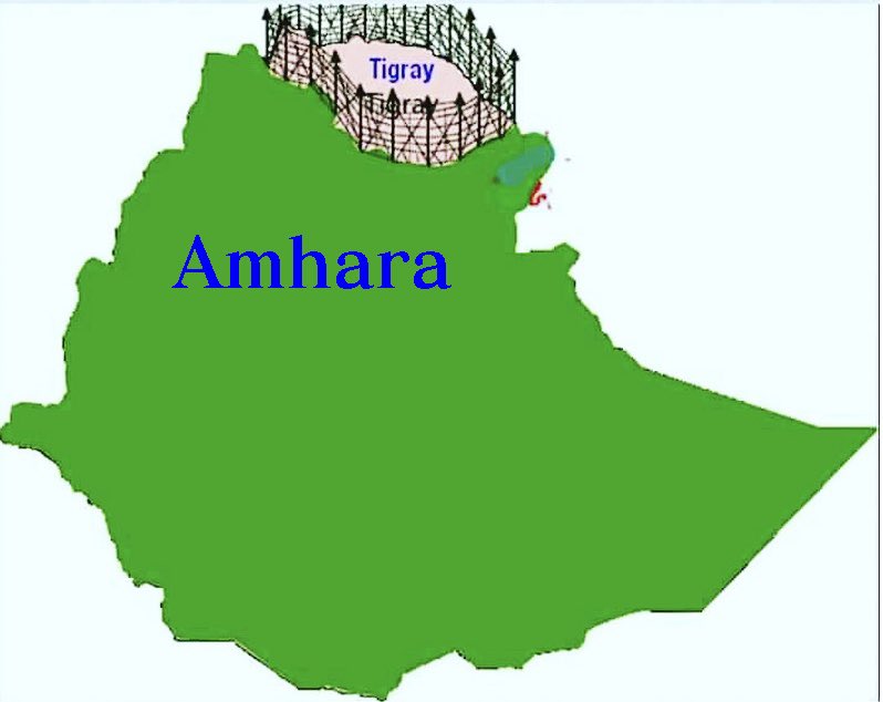 The goal of the Amhara elites. All of Ethiopia must work together to destroy the evil FANO.