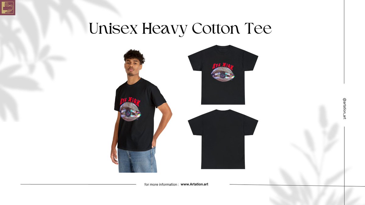 Artation_art's tweet photo. Elevate Your Style with Our Unisex Heavy Cotton Tee!
.
Contract Us- https://t.co/aISMBD1LNb
purchase- https://t.co/poDgwMvbQR
.
#fashioncanvas #personalizedessentials #printedperfection #wardrobestaple #unisexstyle #premiumprinting #sharpdetails #comfortfirst #durabilitymatters https://t.co/WM1XjLKpRv