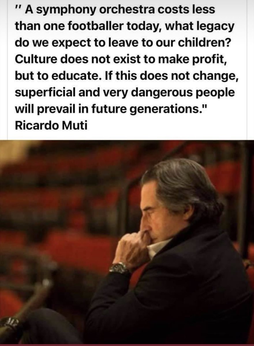 Posted before but this #quoteoftheday bears repeating. #music #symphony #orchestra #culture