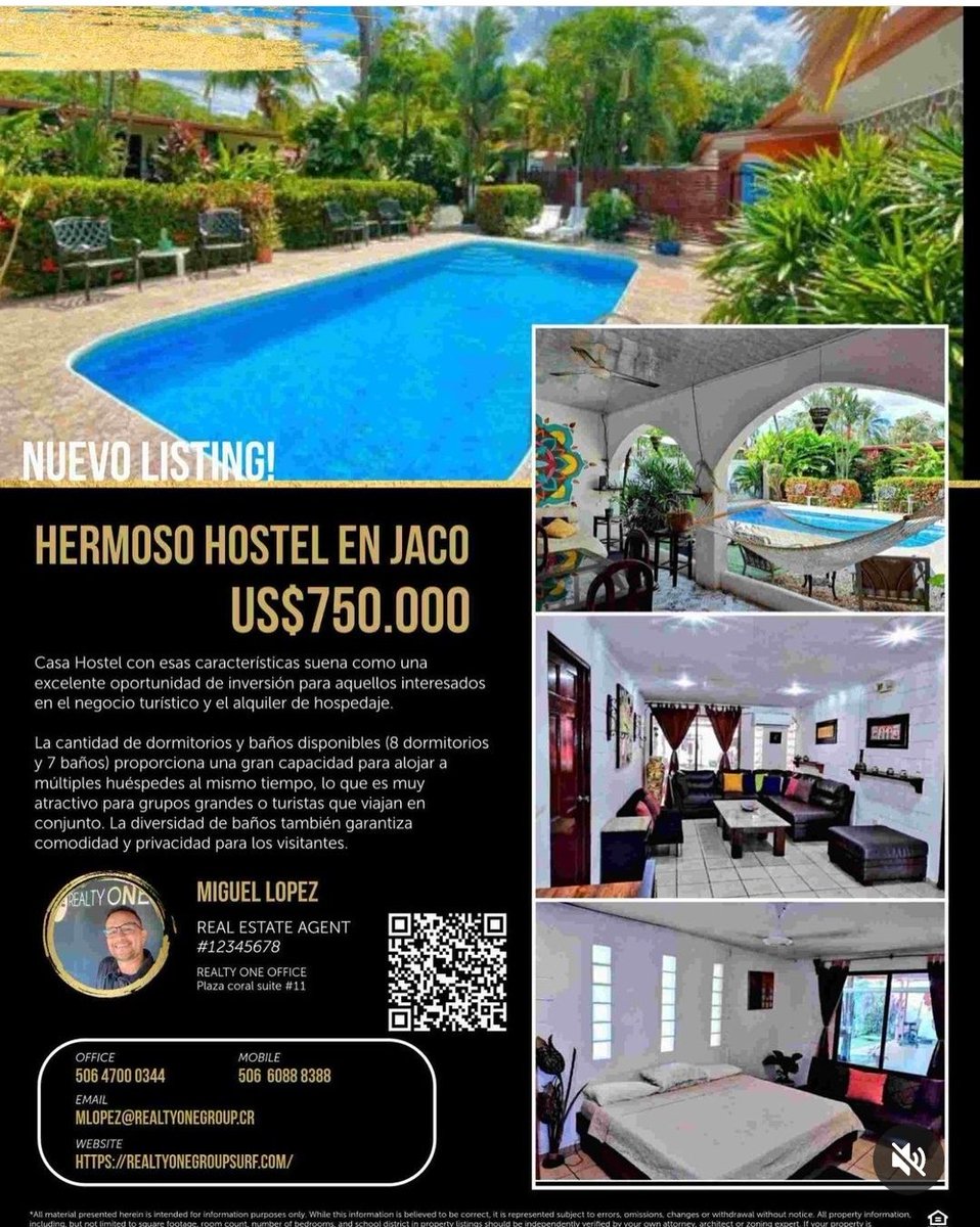 lil3108's tweet photo. Hermosa casa hostel en venta
#CostaRica #heredia #volcán #playa #vacaciones #venta #inversión #USA #Colombia #Miami #Chicago https://t.co/C5LY9nA2A6