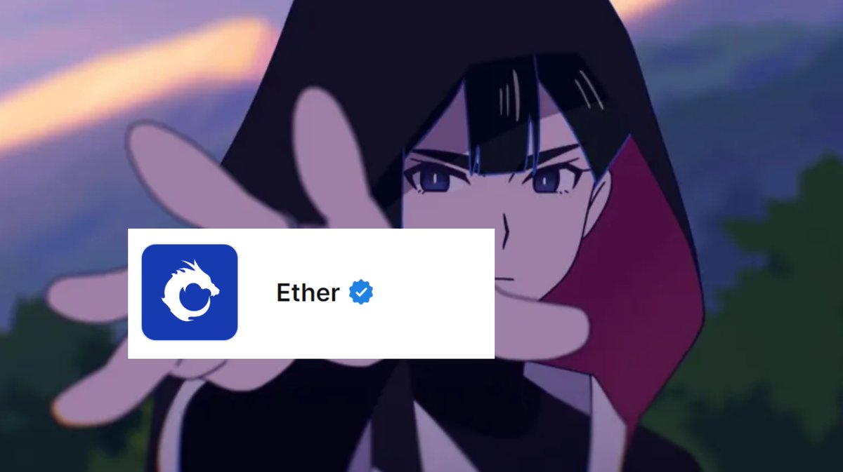 Ether just unveiled their vision for what's next!

Let’s dive into the key moments🧵👇