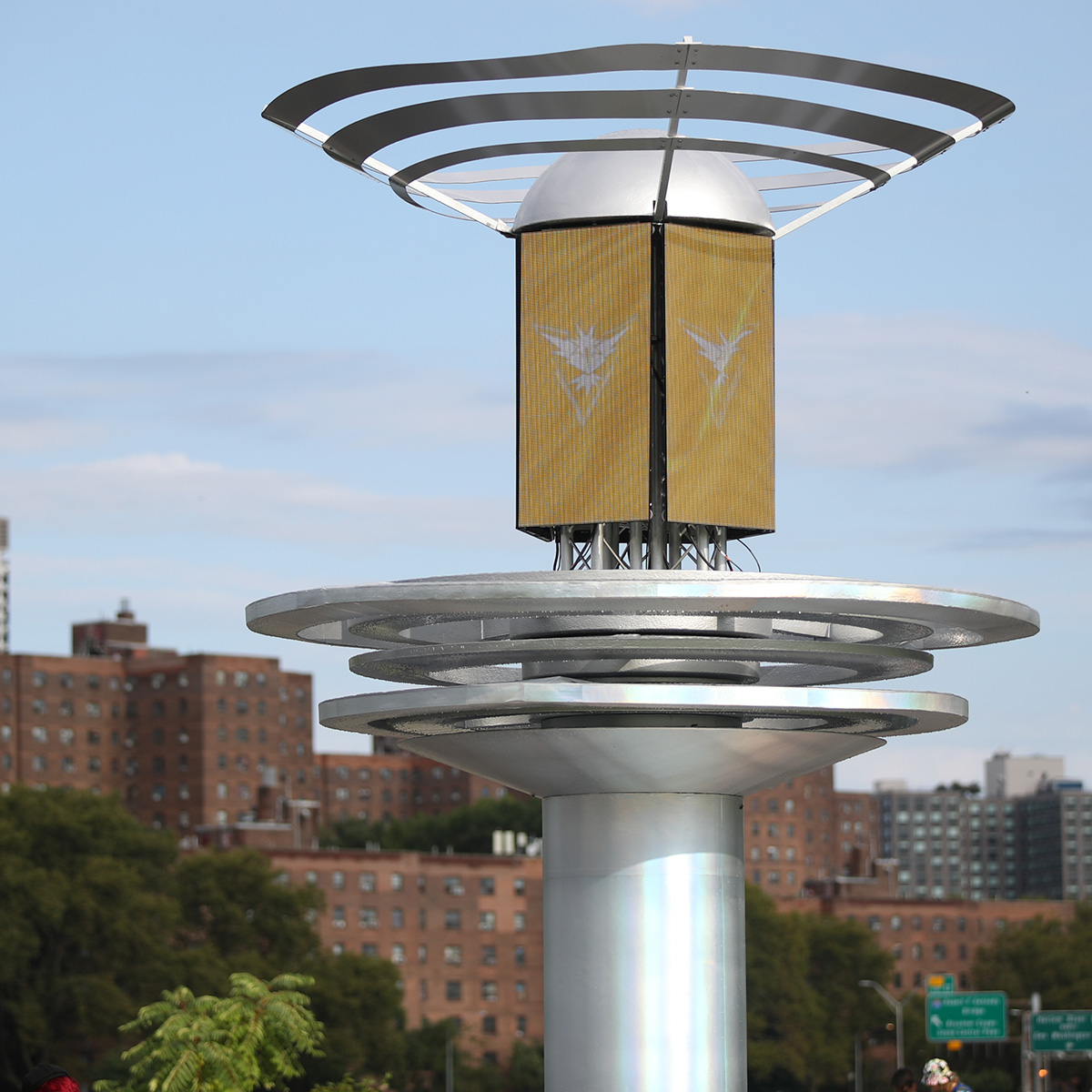 Is that the first-ever life-sized Pokémon GO Gym?!

Yes, Trainers.
Yes, it is. 🤩

📍: New York City, USA
#PokemonGOFest2023