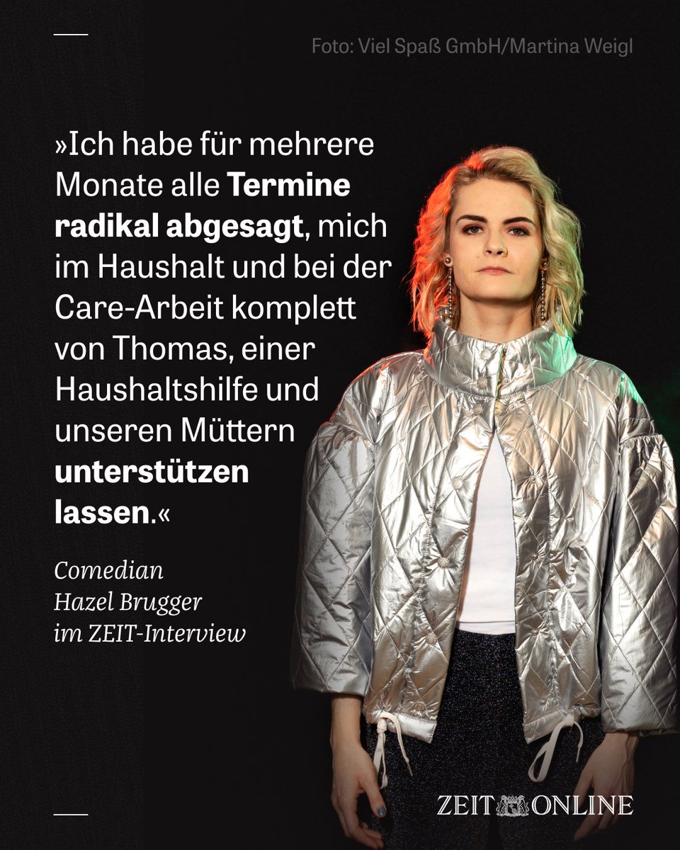 ZEIT ONLINE (@zeitonline) on Twitter photo <a href="/hazelbrugger/">Hazel Brugger</a> und <a href="/SpitzerThomas/">Mann vom Podcast von Hazel Brugger und ihrem Mann</a> sind lustig und erfolgreich. Aber sie sind auch gestresst und schlafen schlecht. Welche Lösung die beiden dafür gefunden haben, verraten sie im Interview: trib.al/tBu3kHn <a href="/hazelbrugger/">Hazel Brugger</a> und <a href="/SpitzerThomas/">Mann vom Podcast von Hazel Brugger und ihrem Mann</a> sind lustig und erfolgreich. Aber sie sind auch gestresst und schlafen schlecht. Welche Lösung die beiden dafür gefunden haben, verraten sie im Interview: trib.al/tBu3kHn