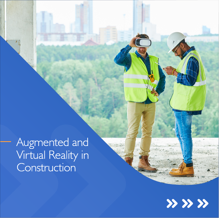 Harnessing AR &amp; VR technologies offers unparalleled efficiency, safety, and real-time data visualization for construction sites. To learn more Visit us: hubs.la/Q01_wzHj0