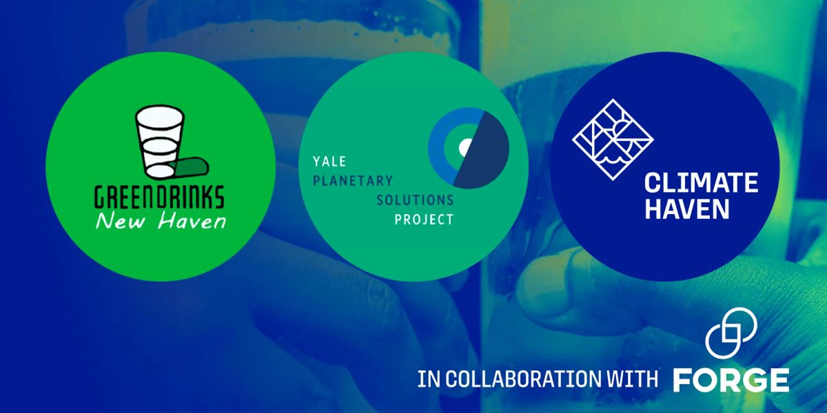 FORGE (@forgeimpact) on Twitter photo Want to find out more about the #climatetech community in #Connecticut? Meet us next Thursday, August 24 at 5 pm at @climatehaven with <a href="/Yale/">Yale University</a> Planetary Solutions Project for an evening of networking and refreshments at Green Drinks #NewHaven!
lu.ma/climatehaven-g… Want to find out more about the #climatetech community in #Connecticut? Meet us next Thursday, August 24 at 5 pm at @climatehaven with <a href="/Yale/">Yale University</a> Planetary Solutions Project for an evening of networking and refreshments at Green Drinks #NewHaven!
lu.ma/climatehaven-g…