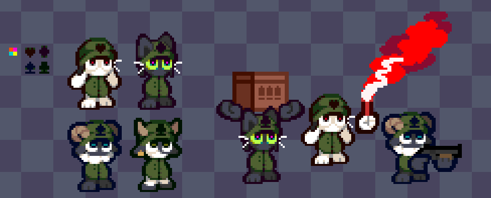 also these goobers for the same project the tank's for