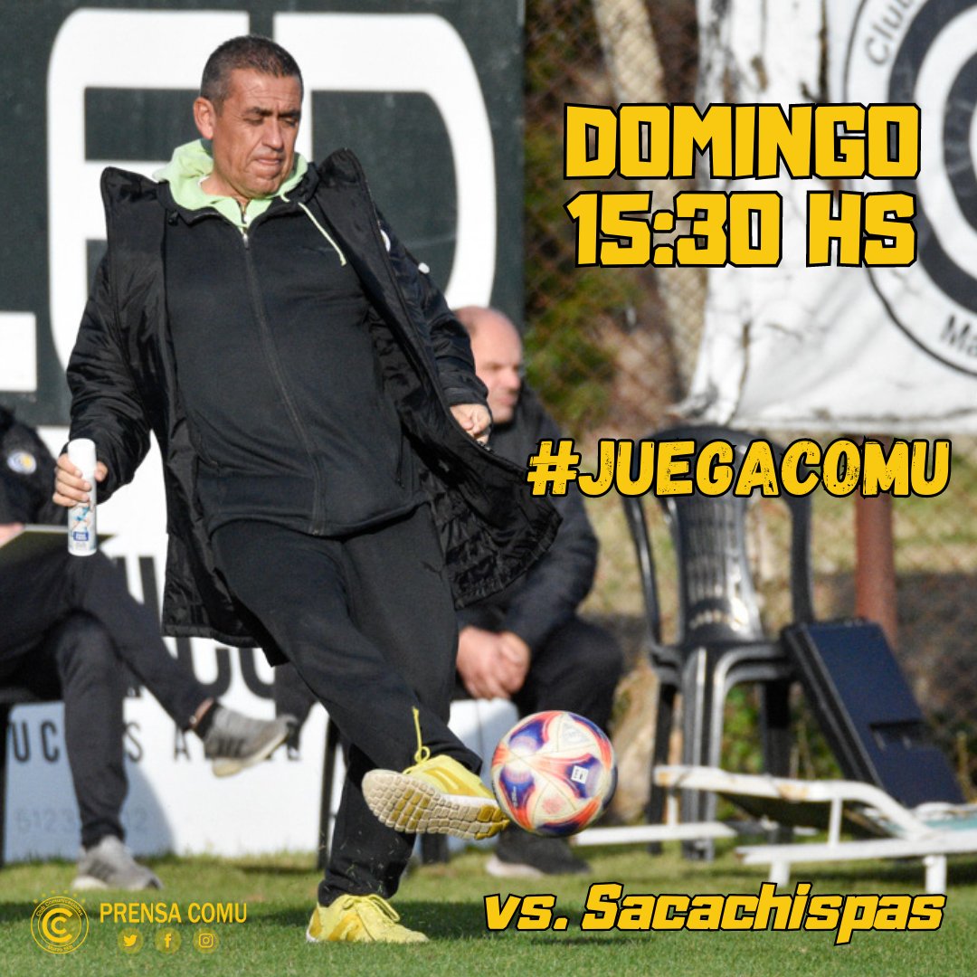 ⚽ El tordo Claudio Croci sabe que jugamos el domingo de local y ya está entrando en calor 😅😅

#SeguirCreciendo 💪🏻