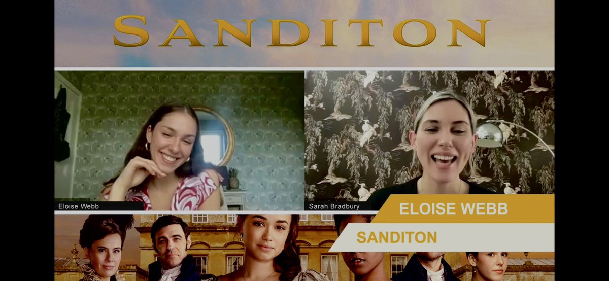 SelflessLuvWins's tweet photo. Eloise Webb on Augusta’s journey in #SanditonS3 “Her cousin is her safe haven after everything she goes through…Charlotte was a punching bag in season 2 and now she is someone to learn from and love and to get in with and befriend.”
#SanditonInterview
https://t.co/44HFlZFrUu https://t.co/M7cCNmlEEW
