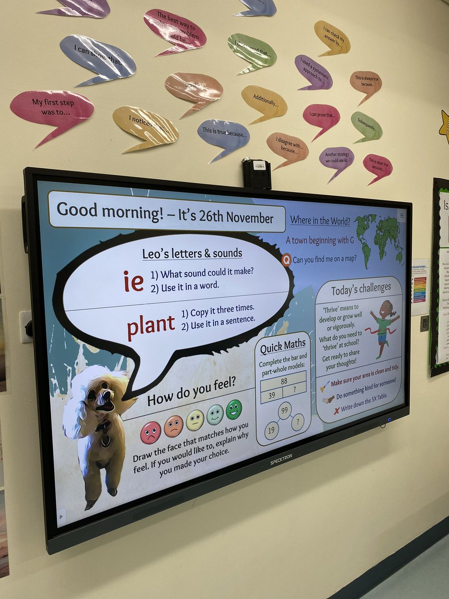 New year, new routine! 366 morning challenges for 3 different age groups, daily comprehension and daily differentiated maths warmups. Get EVERYTHING, instantly, by subscribing today! Morningchallenge.co.uk The world’s most comprehensive start to the primary school day! 👌🏻🥳