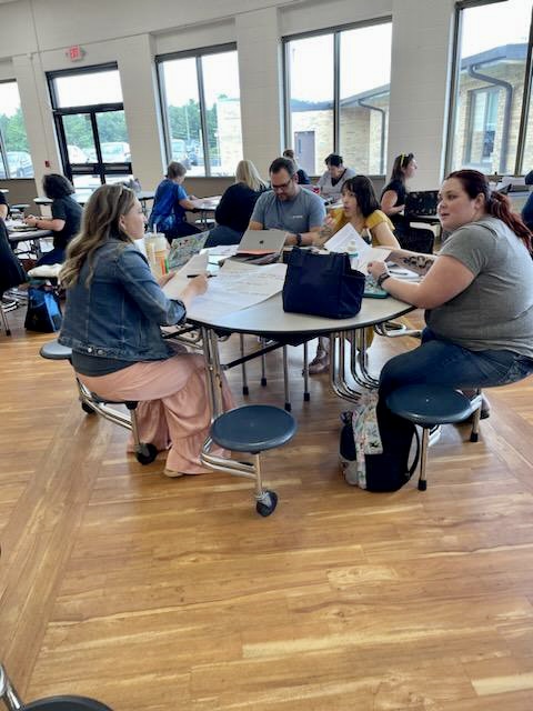 Amy Stewart and Tammy Stowers presented High-leverage strategies for ELA teachers through an artificial intelligence lens today. #elateachers #strategies