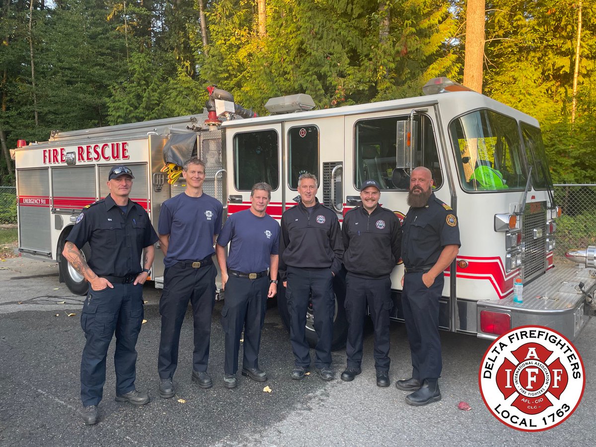5 members joined the fire fight on a deployment for the wildfires in West Kelowna, Kelowna &amp; neighboring areas.

Our heartfelt thoughts and support extend to all the courageous individuals bravely battling wildfires throughout BC &amp; Canada, along with those who have been affected.