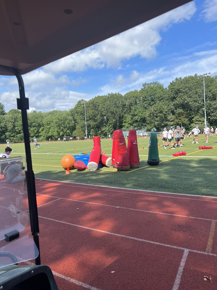 CantonBulldogAT's tweet image. First day of fall sports!! @BulldogCanton kicking the year off. My 8th in Canton and 20th overall #wheredidtimego