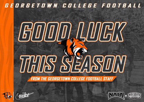 Love from Georgetown🧡 <a href="/coach_grady/">Clyde Grady</a> <a href="/Coach_Harmon51/">Coach Matt Harmon</a> <a href="/JohnPerin/">John Perin</a>