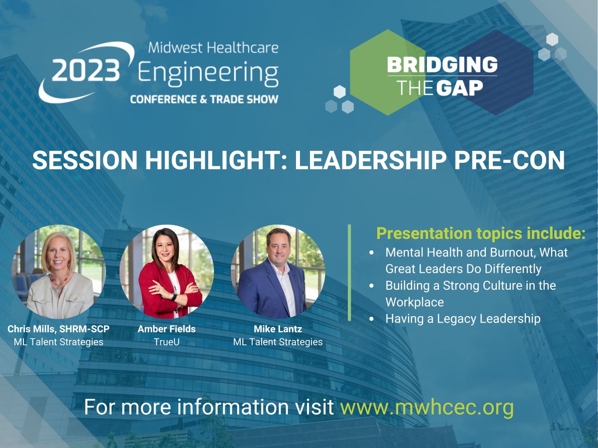 MWHCEngConf's tweet photo. Make the most of your time away from the office and add the Leadership Pre-Con to your registration: https://t.co/l9H2NHLKmk https://t.co/O7UcaHrmsq
