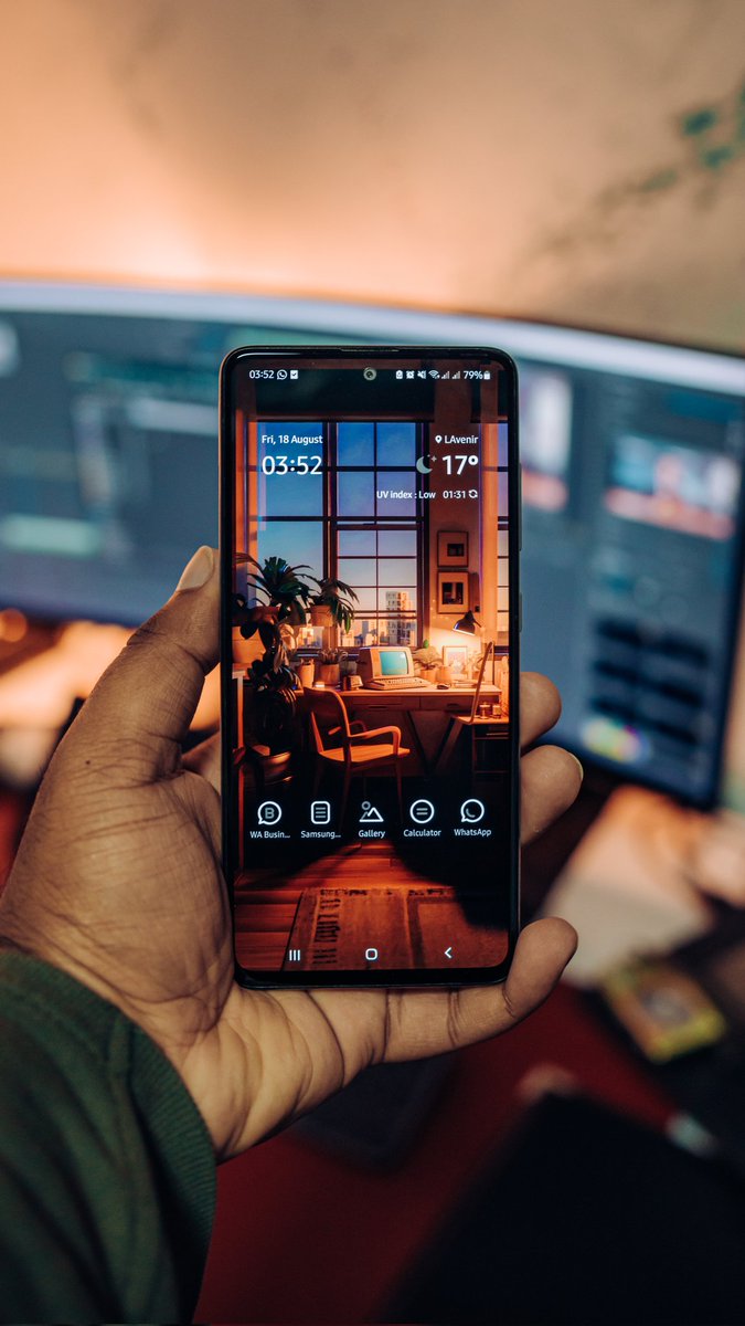 DailyKhay's tweet photo. Made my first wallpaper.
I think it looks cosy enough to make me fall asleep while looking at it.

#Wallpapers https://t.co/eoy0DWGJfc