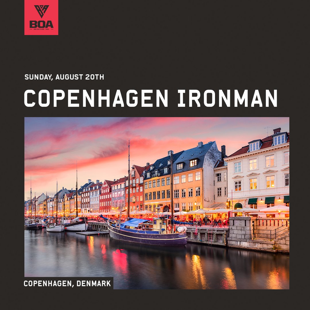 If <a href="/huntthesheriff/">Hunter Mcintyre</a> wins in Copenhagen, he’ll take a victory lap in the canal. 

#IRONMAN
#BOAorNothing
#Triathalon
#SportsCompetition