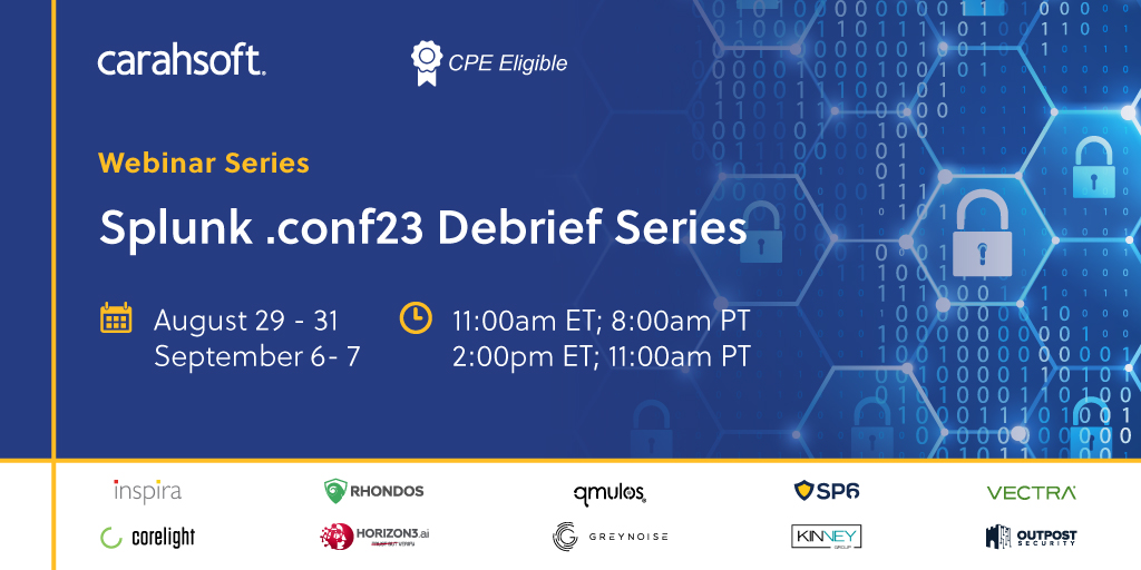 Rhondos's tweet photo. Comprehensive SAP security and compliance are critical for any organization's infrastructure, including government entities.
 
Join our webinar with Carahsoft to learn more about how we enable a 360-view of SAP: https://t.co/qkNI9UuBMp

#IT #SAP #Splunk #Carahsoft #federal #gov https://t.co/FriiuzRM7n
