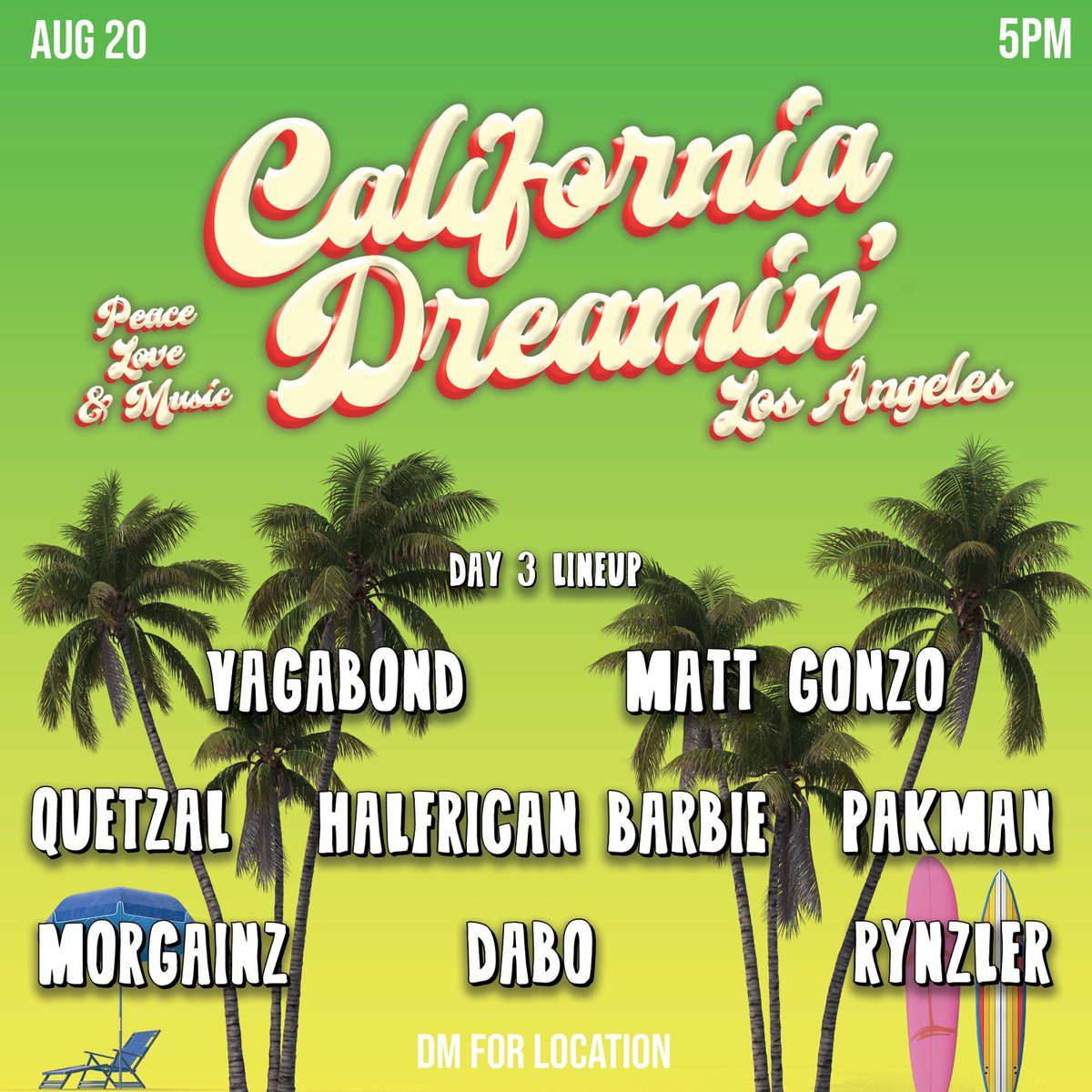 Who needs plans this Sunday??
Come down to <a href="/BajaSharkeezHB/">Sharkeez Hermosa</a> to rave with us!!