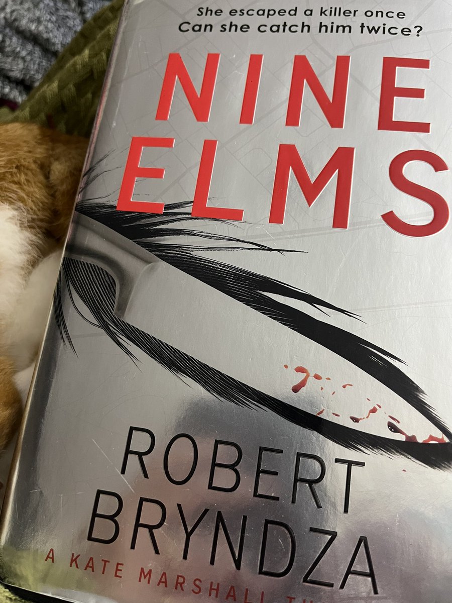 Just home. That was a long day but I have a cat and a new book so all good with the world. #NineElms #RobertBryndza
