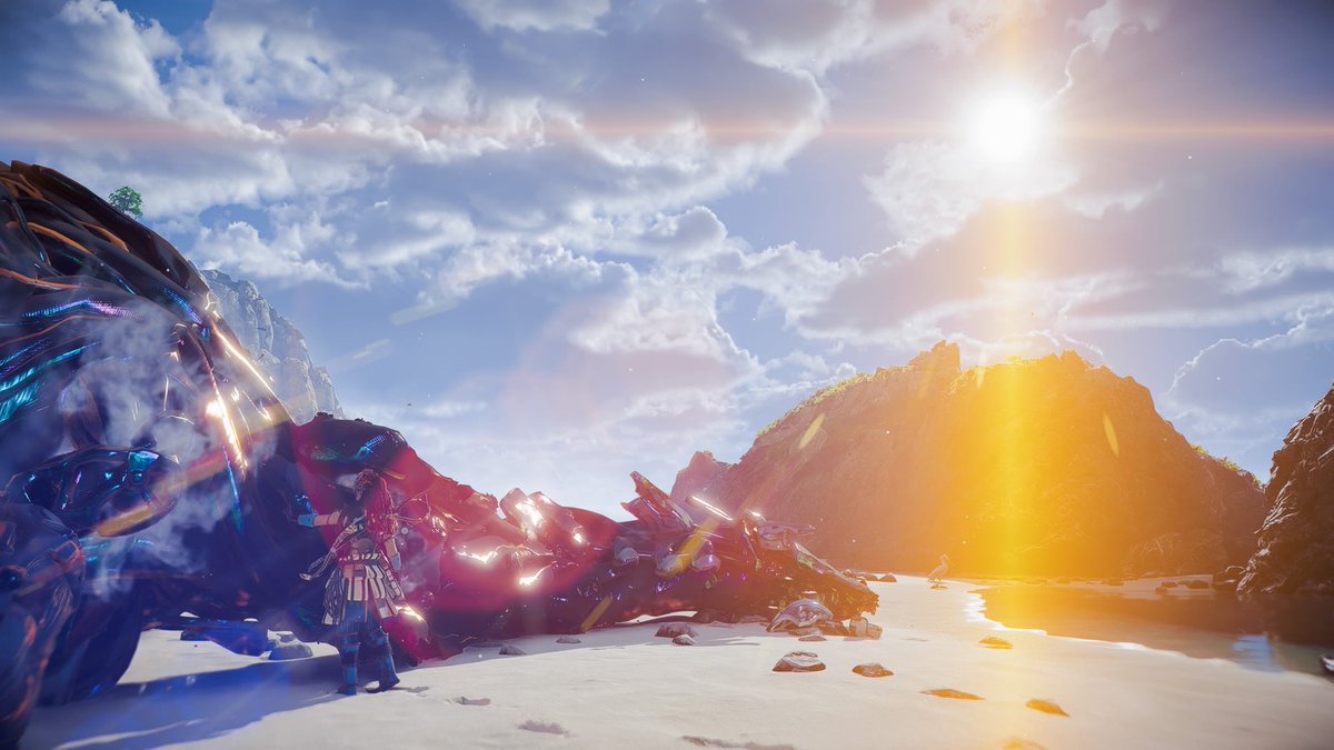 PinupSparrow's tweet photo. Holy COW, it’s been a minute. How’s everyone?
@Guerrilla #HorizonForbbidenWest #BeyondTheHorizon #RiseAboveOurRuin https://t.co/T9ZTCZH0lu