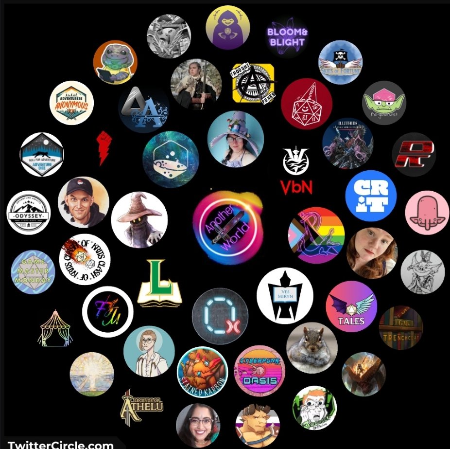 Hey folks! It's #followfriday!

All of these fantastic folks have been following along and creating beautiful creative and positive spaces alongside us! 

Let's show some love and lift eachother up! 

<a href="/vesmiryn/">Capricious Cartographer | Ves</a>
<a href="/QuestKeep/">QuestKeep</a>
<a href="/LinksTomeEC/">Links Tome of Adventure</a>
<a href="/TimboTheWizard/">Timbo The Wizard</a>
<a href="/BrewingChaosDnD/">BrewingChaos D&D</a>
<a href="/saironwen/">Vivs Moyano - Saironwen</a>